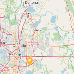 Residence Inn by Marriott Orlando Lake Nona on the map